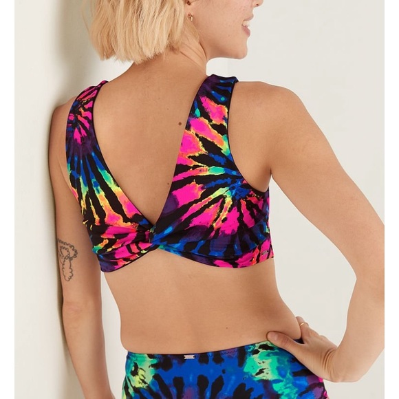 Victoria’s Secret PINK swim 4 way reversible top - Picture 2 of 7